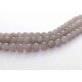 Glass beads 8 mm 1 thread