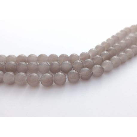 Glass beads 8 mm 1 thread