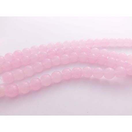 Glass beads 8 mm 1 thread