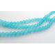Glass beads 8 mm 1 thread