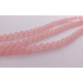 Glass beads 8 mm 1 strand