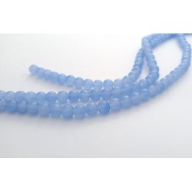 Glass beads 8 mm 1 strand