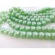 Glass beads 10 mm 1 thread