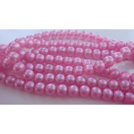 Glass beads 10 mm 1 strand