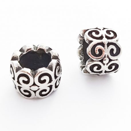Nerūsējošais tērauds 304 Ieliktnis 10x7 mm. 1 gab.