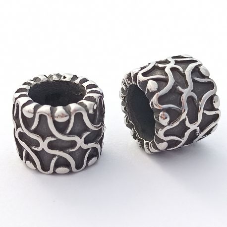 Roostevaba teras 304 Vahetükk 10x8 mm. 1 tk. II0521