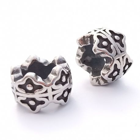 Nerūsējošais tērauds 304 Ieliktnis 10x8 mm. 1 gab.