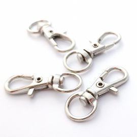 Lukk - karabiin 32x12,5 mm. 4 tk MD2234