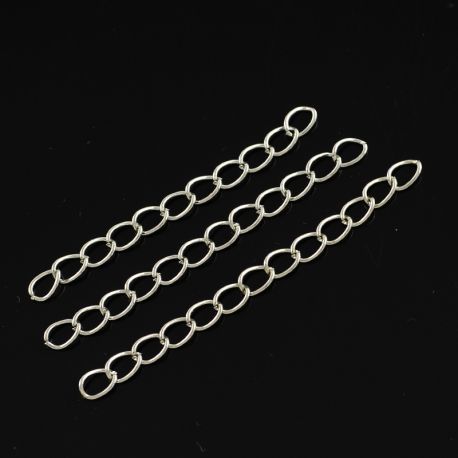 Prailginimo grandinėlė 50x3,5 mm. 10 vnt