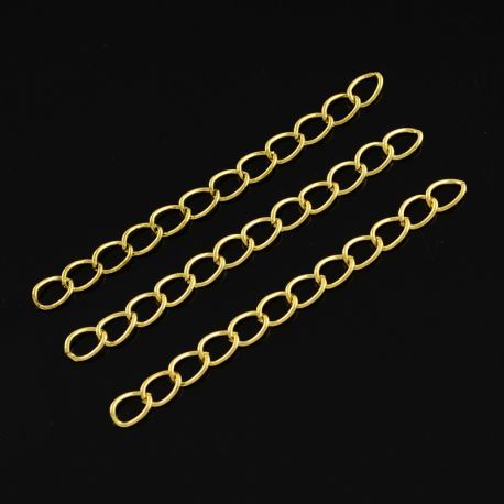 Prailginimo grandinėlė 50x3,5 mm. 10 vnt MD2233