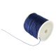 Fishing lines Ropes Rubber bands Lines Threads Twines - Synthetic nylon thread - string. Dark blue 5 meters