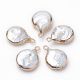 Looduslik Keshi pärli ripats 22-16x16-13x8-4 mm. 1 tk SH0082