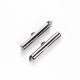Viimistlusosa roostevabast terasest 304 - toru 30x6x4 mm. 4 tk MD2553