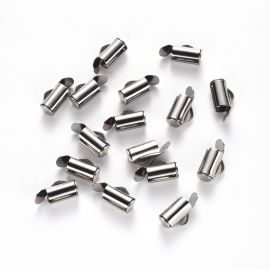 Viimistlusosa roostevabast terasest 304 - toru 8x6x4 mm. 10 tk