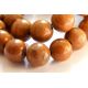Jaspio beads brown round shape 8mm