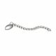 Roostevabast terasest 304 pikenduskett + ripats 61x3 mm. 3 tk MD2542