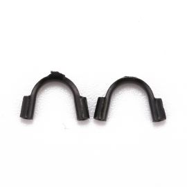 Roostevaba teras 304 kaitse kaablile 4,5x7,5x1,5 mm. 6 tk