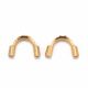 Roostevaba teras 304 kaitse kaablile 4,5x7,5x1,5 mm. 6 tk MD2547