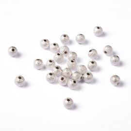 Messingist sisetükk tekstuuriga 6 mm. 10 tk