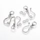Kaklarotas aizdare 38x16x8 mm gredzens ~ 8 mm. 3 komplekti