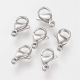 Roostevaba teras 304 lukk-karabiin 12x7x35 mm. 10 tk MD2608