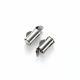 Viimistlusosa roostevabast terasest 304 - toru 6x6x4 mm. 10 tk MD2597