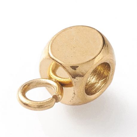 Roostevabast terasest 304 ripatsihoidja 7x4x4 mm. 4 tk MD2606