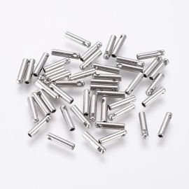 Stainless steel 304 finishing piece 7x16mm. 4 pcs