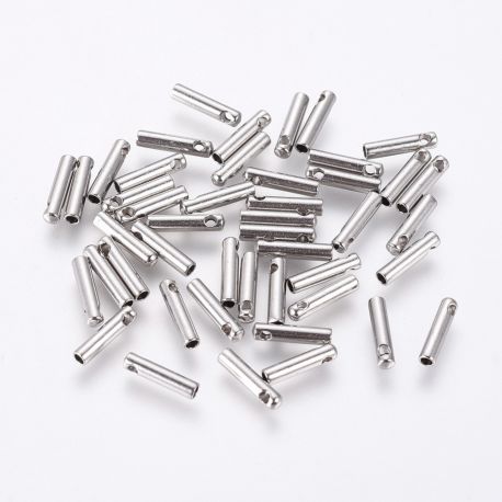 Nerūdijančio plieno 304 užbaigimo detalė 7x16 mm. 4 vnt