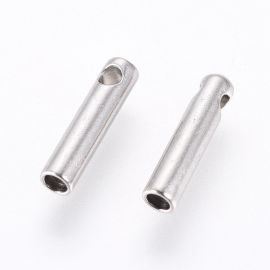 Stainless steel 304 finishing piece 7x16mm. 4 pcs