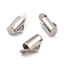 Apdares daļa no nerūsējošā tērauda 304 - caurule 10x55x4 mm. 10 gab