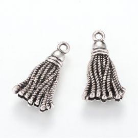 Metalinė užbaigimo detalė 20x12x5 mm. 6 vnt