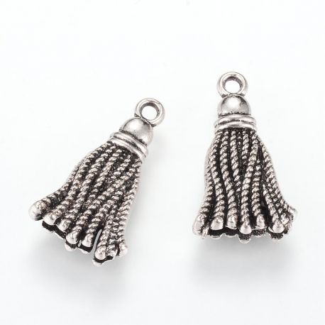 Metalinė užbaigimo detalė 20x12x5 mm. 6 vnt