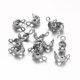 Nerūsējošā tērauda 304 preses burbulis 8x4 mm. 10 gab