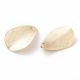 Misiņa apzeltīts 24K kulons 20x13x2 mm. 1 gab