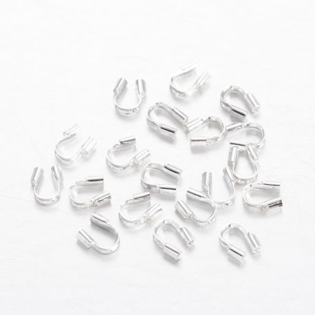 Apsauga troseliui 45x4x12 mm. 20 vnt