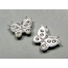 Spacer "Butterfly" 19x14 mm, 1 pcs.