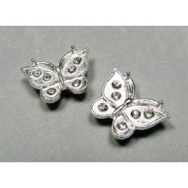 Spacer "Butterfly" 19x14 mm, 1 gab.