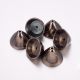 Plastikinės kepurėlės 22x15 mm. 4 vnt