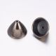 Plastikinės kepurėlės 22x15 mm. 4 vnt