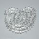 Glass beads - drops 13-12x6 mm. 10 pcs