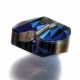 Klaashelmed - südamed 10x10x7 mm. 4 tk KK0417