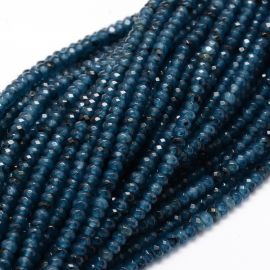 Malaysian Jade beads 4x3-2 mm. 1 thread