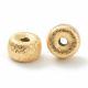 Žalvarinis intarpas 6x4 mm. 4 vnt