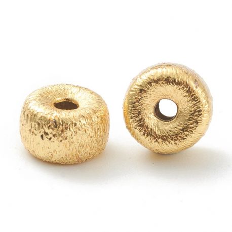 Misiņa ieliktnis 6x4 mm. 4 gab