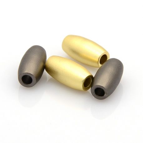 Misiņa ieliktnis 12x6 mm. 4 gab