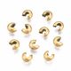 Stainless steel 304 press bubble 4x3 mm. 6 pcs