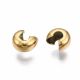 Stainless steel 304 press bubble 4x3 mm. 6 pcs