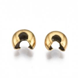 Nerūsējošā tērauda 304 preses burbulis 4x3 mm. 6 gab