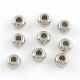 Nerūdijančio plieno 201 intarpas 5x3 mm. 20 vnt